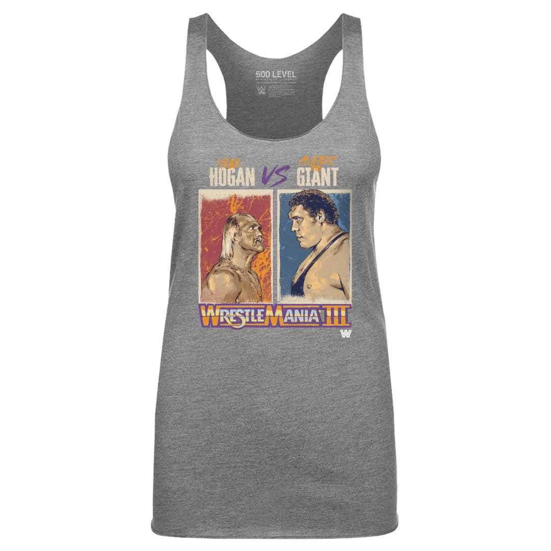 Hulk Hogan Women&#39;s Tank Top | 500 LEVEL