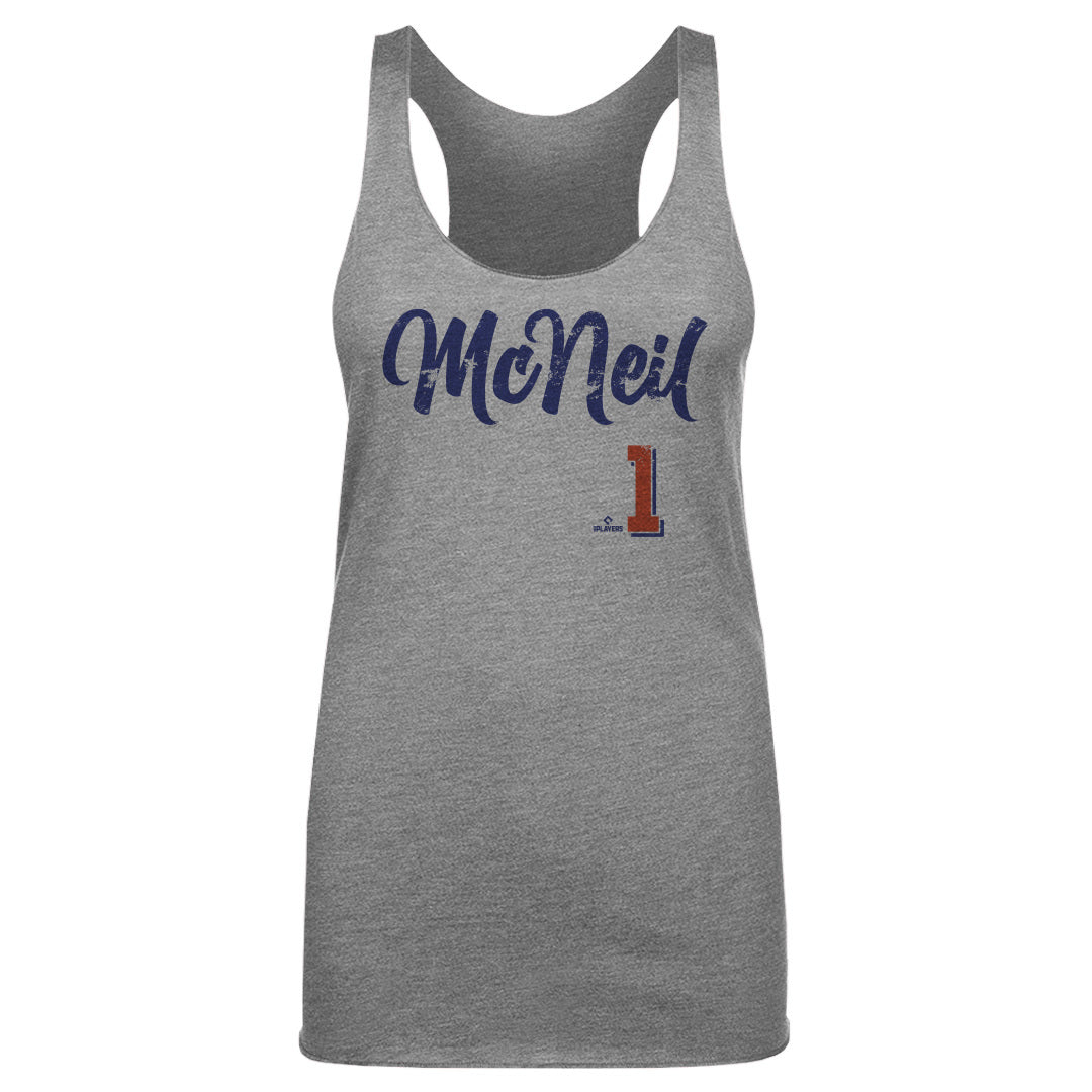 Jeff McNeil Women&#39;s Tank Top | 500 LEVEL