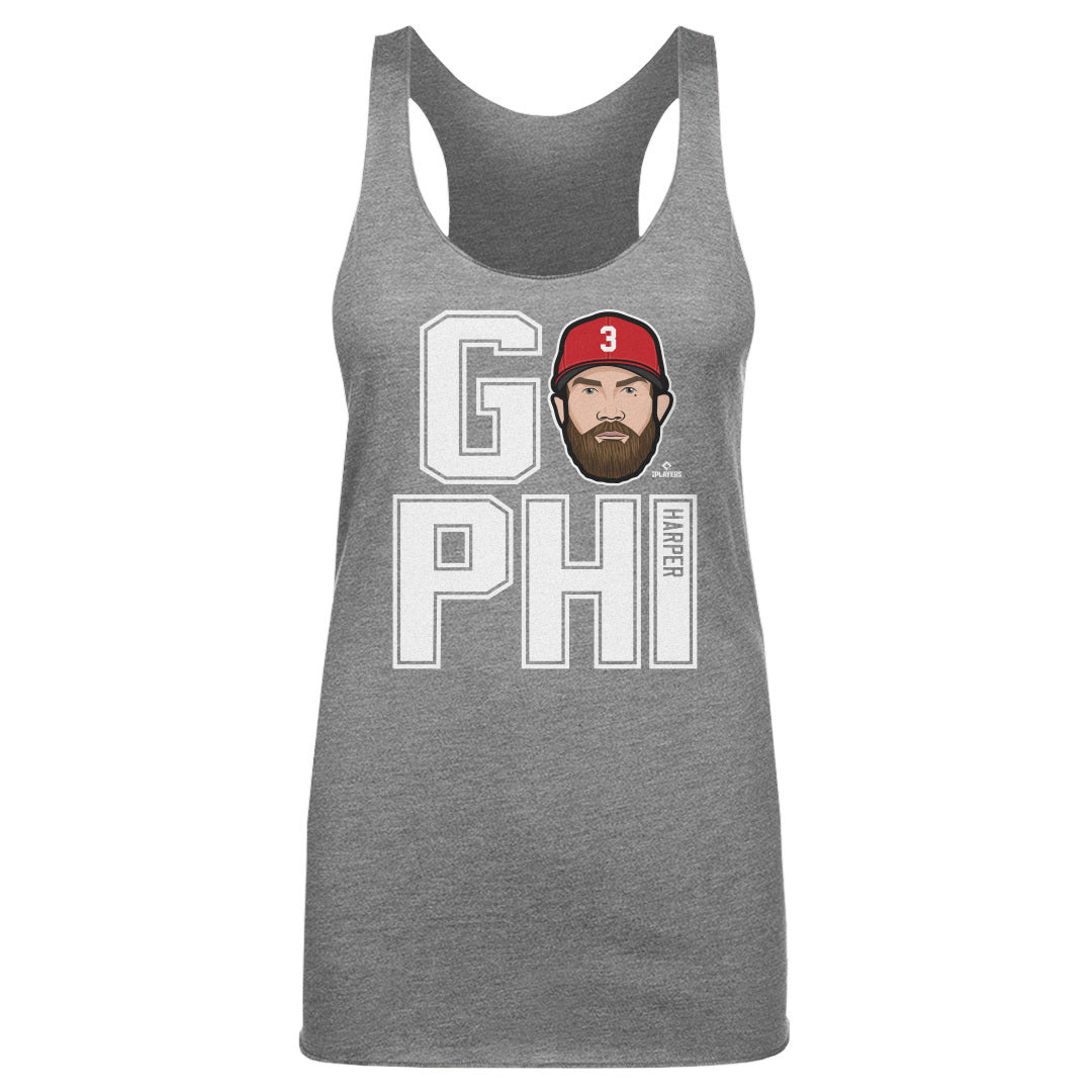 Bryce Harper Women&#39;s Tank Top | 500 LEVEL