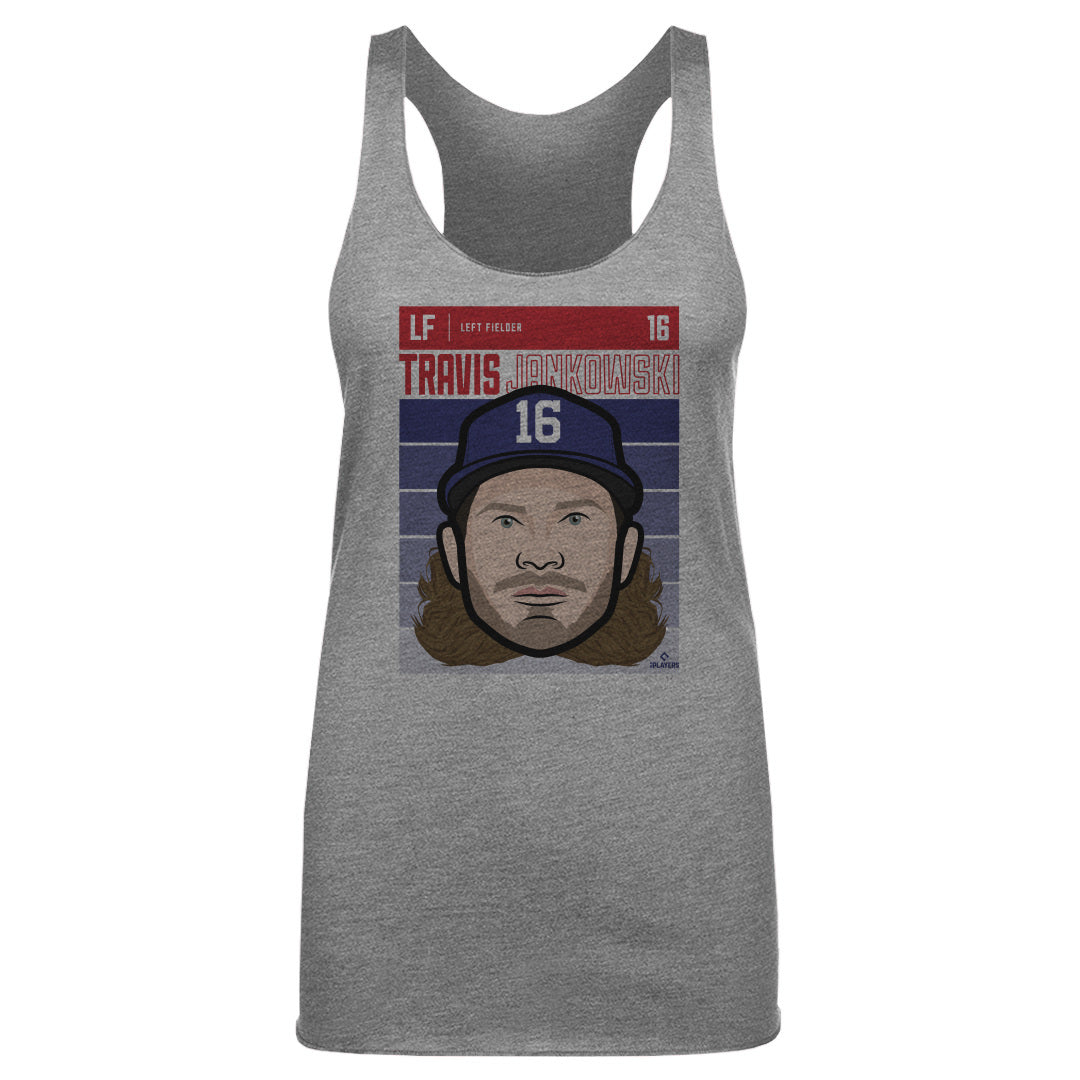 Travis Jankowski Women&#39;s Tank Top | 500 LEVEL