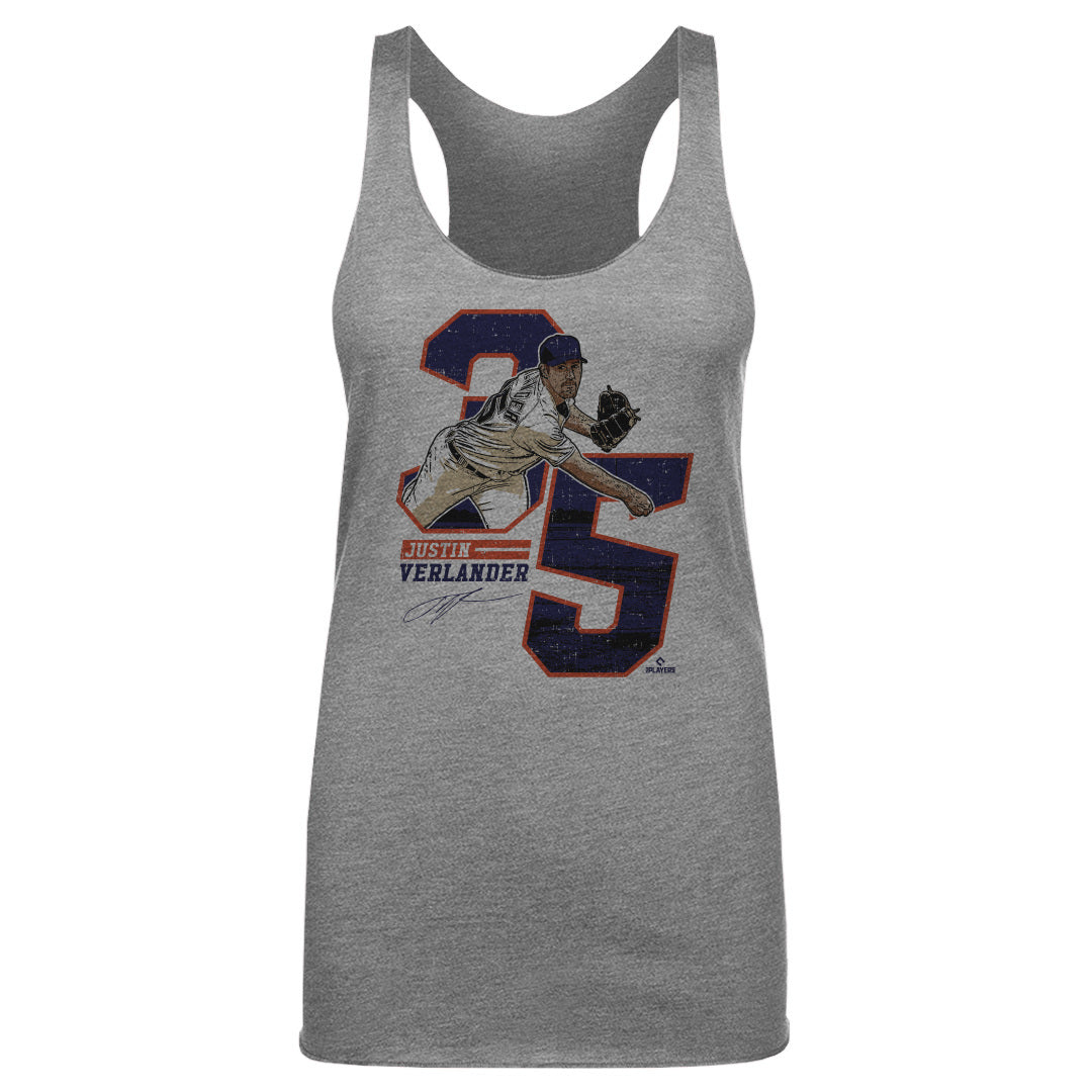 Justin Verlander Women&#39;s Tank Top | 500 LEVEL