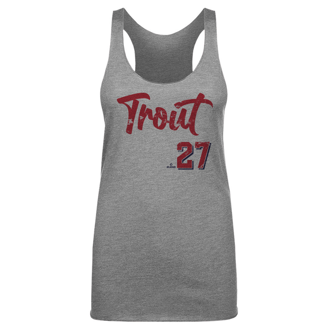 Mike Trout Women&#39;s Tank Top | 500 LEVEL