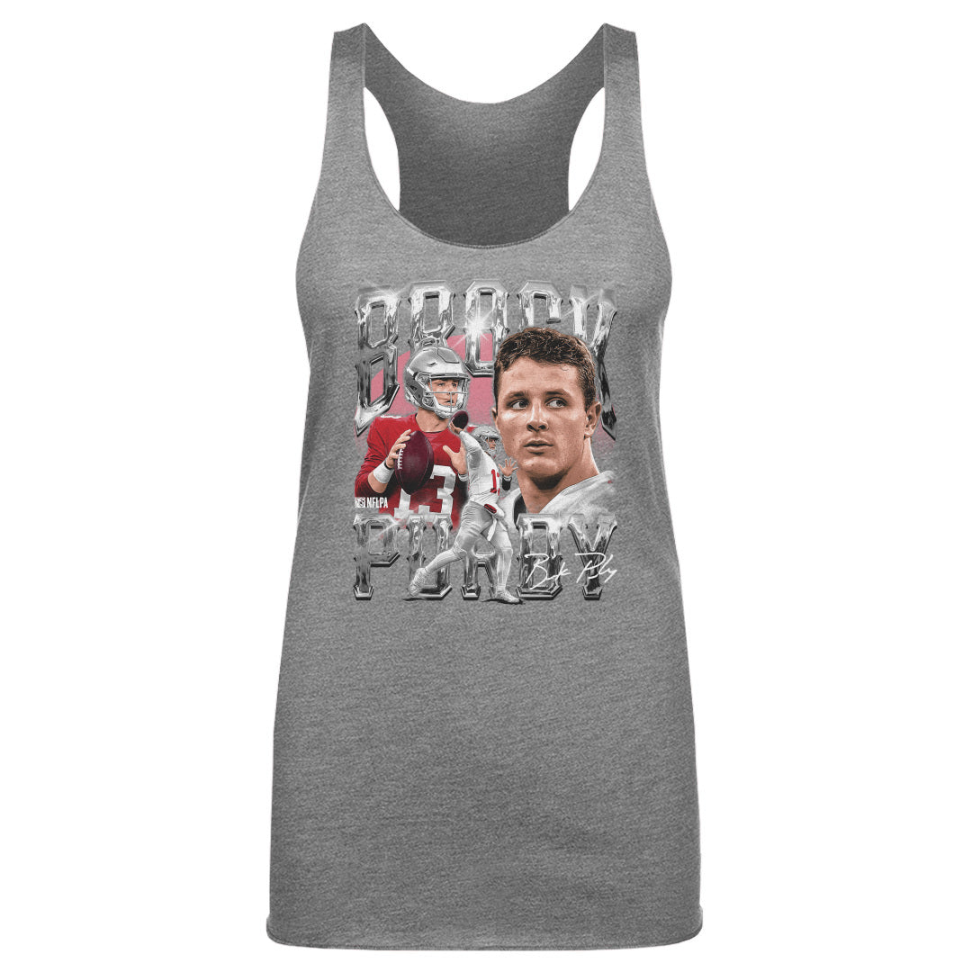 Brock Purdy Women&#39;s Tank Top | 500 LEVEL