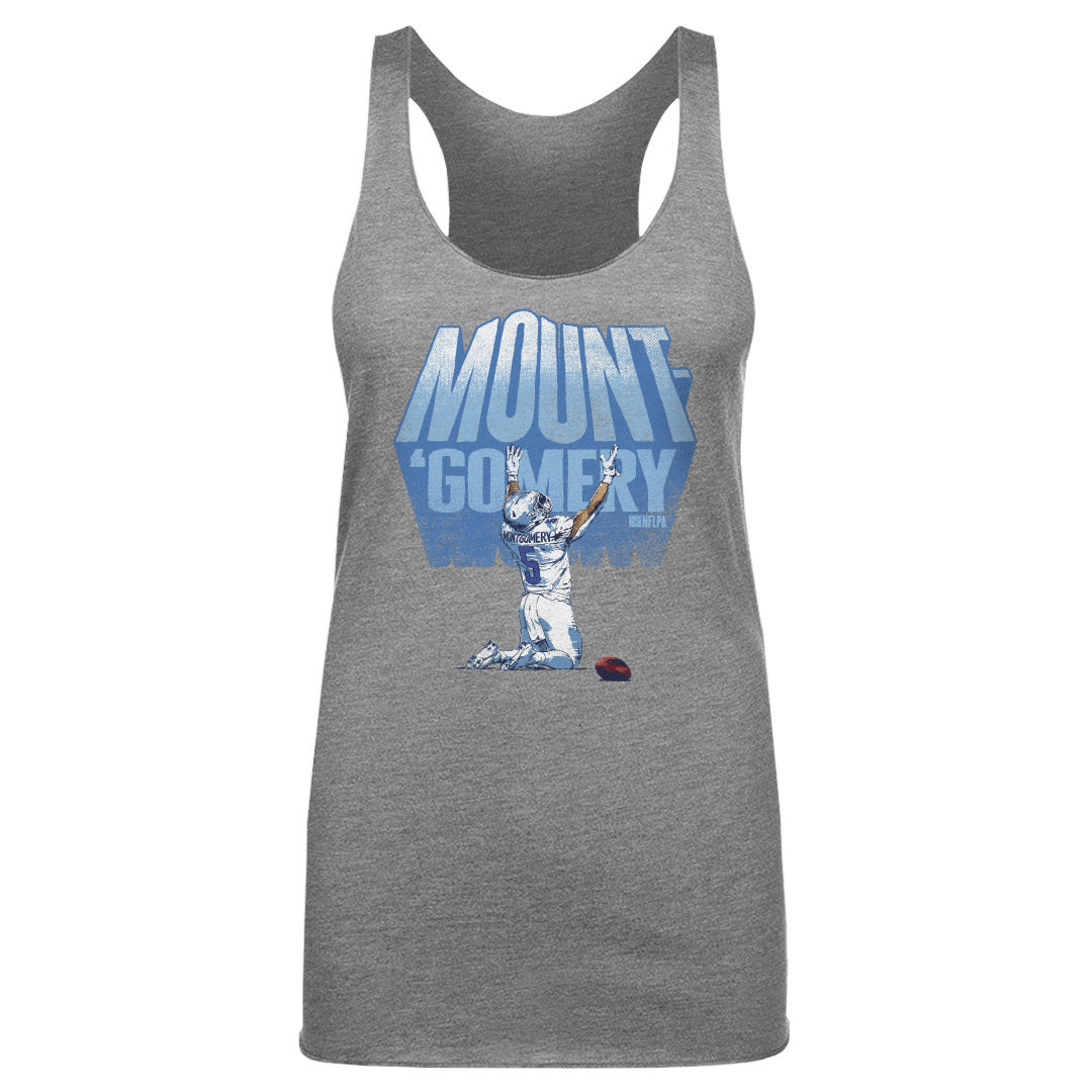 David Montgomery Women&#39;s Tank Top | 500 LEVEL