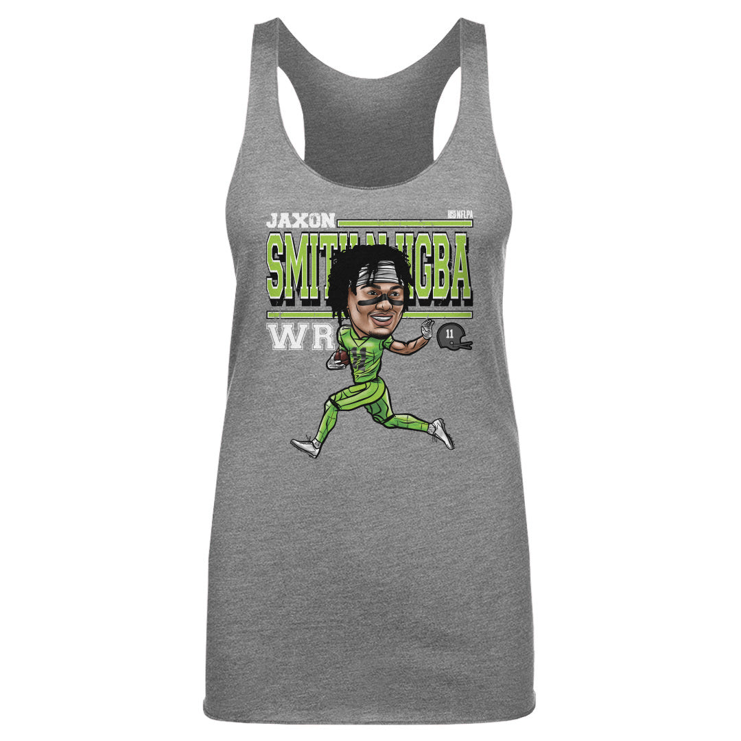 Jaxon Smith-Njigba Women&#39;s Tank Top | 500 LEVEL