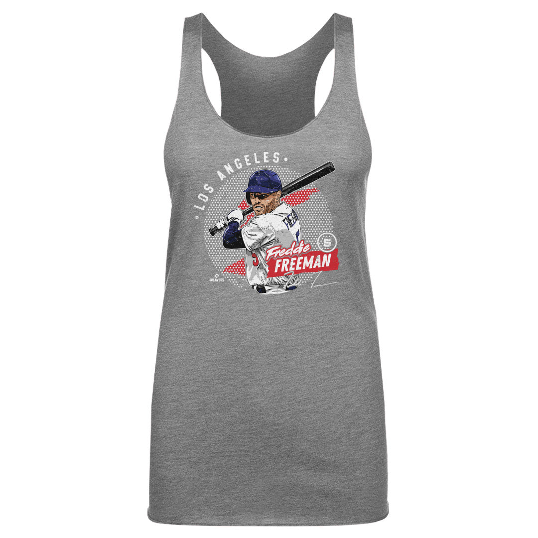 Freddie Freeman Women's Tank Top  Los Angeles Baseball Women's