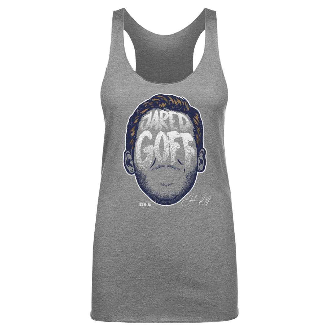 Jared Goff Women&#39;s Tank Top | 500 LEVEL