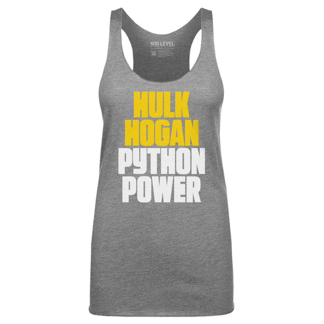 Hulk Hogan Women&#39;s Tank Top | 500 LEVEL