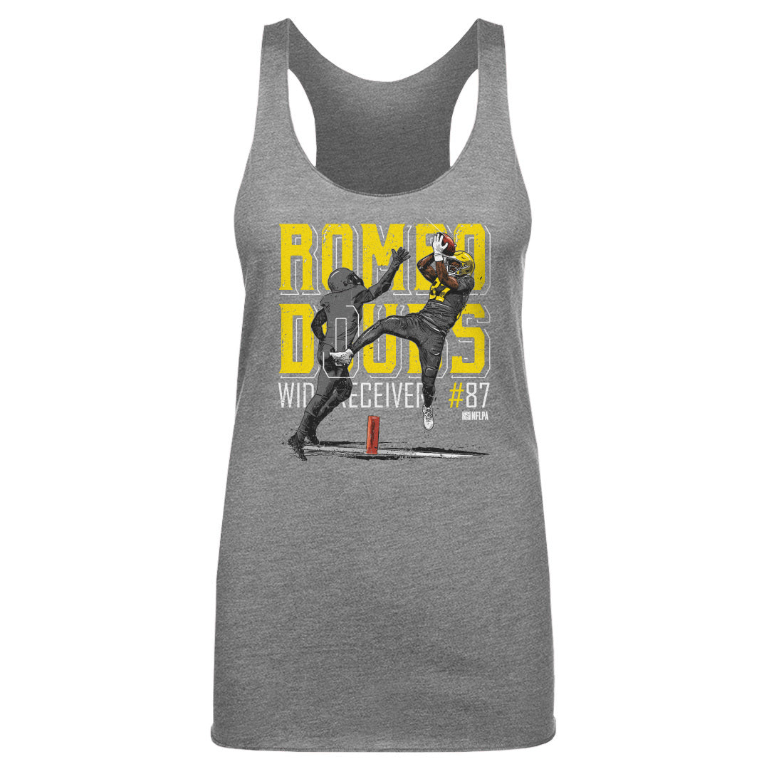 Romeo Doubs Women&#39;s Tank Top | 500 LEVEL