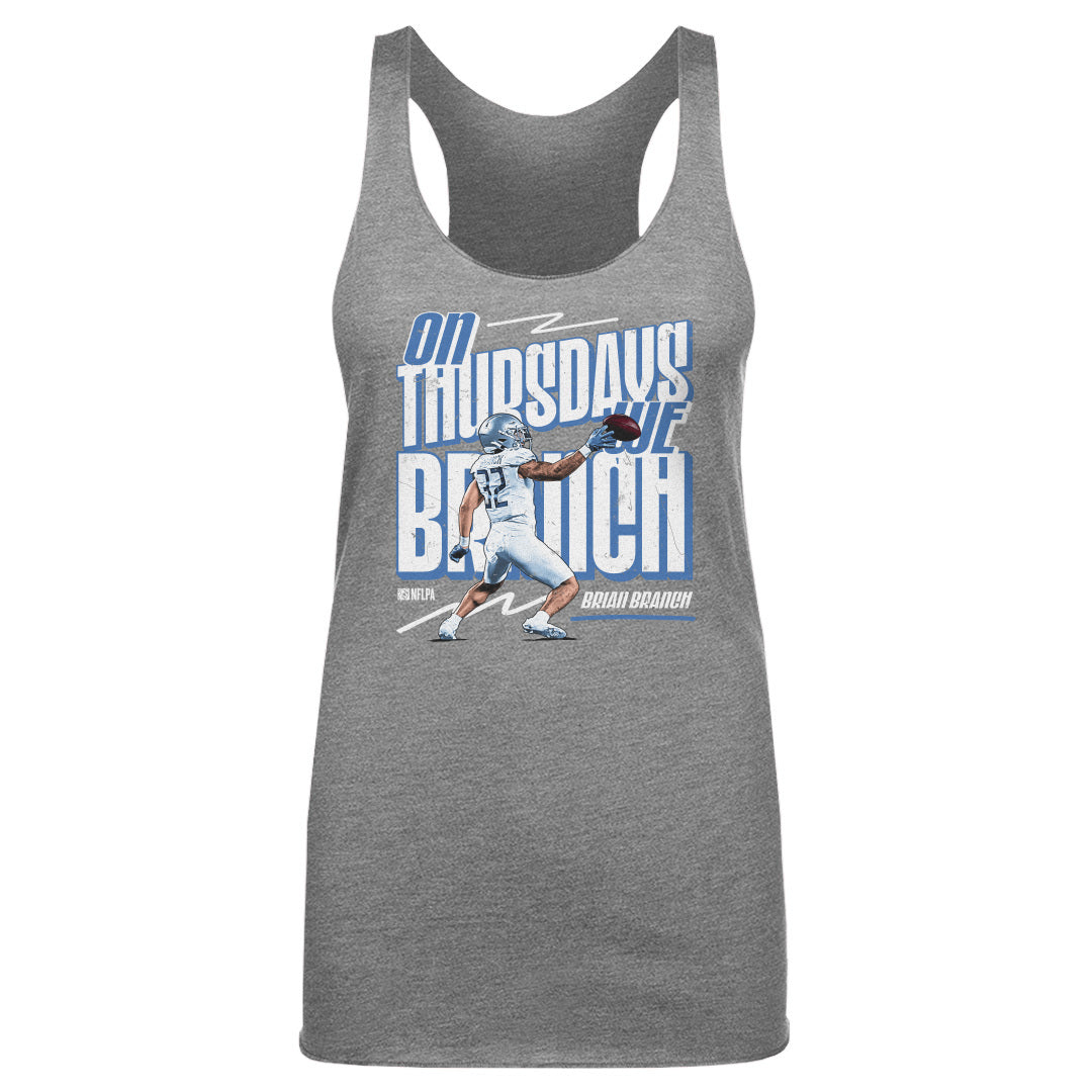 Brian Branch Women&#39;s Tank Top | 500 LEVEL