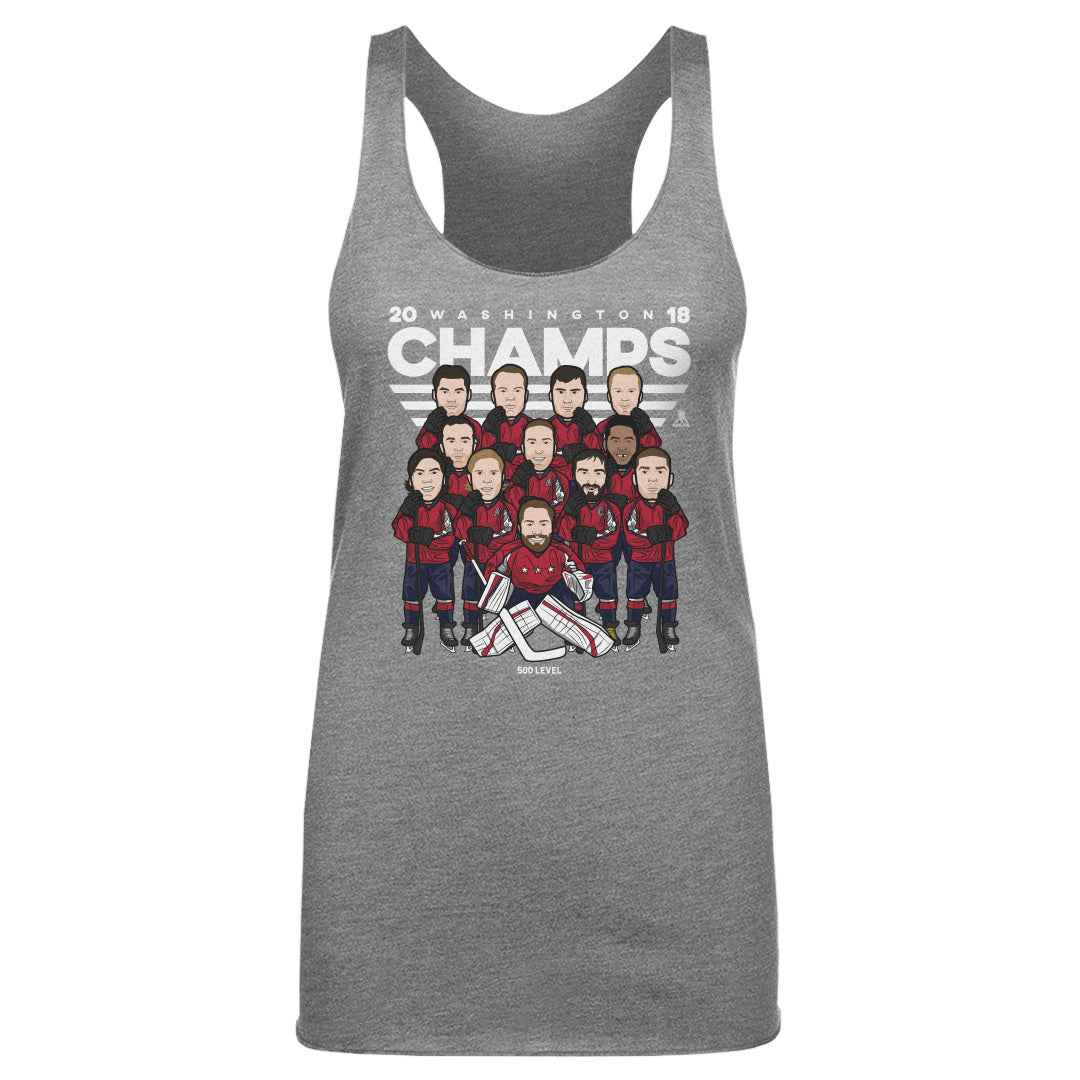 Alex Ovechkin Women&#39;s Tank Top | 500 LEVEL