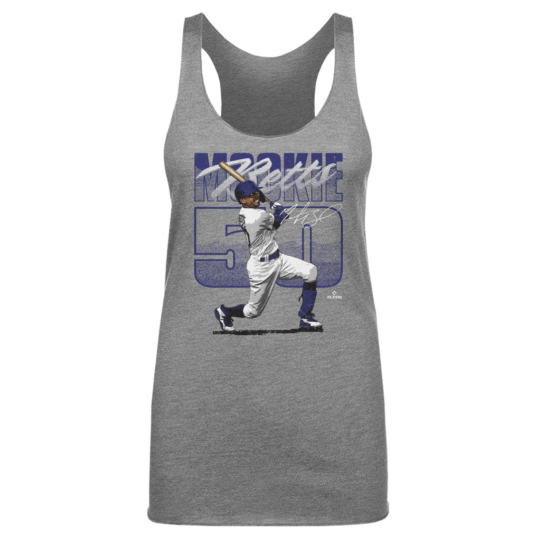 Mookie Betts Women&#39;s Tank Top | 500 LEVEL