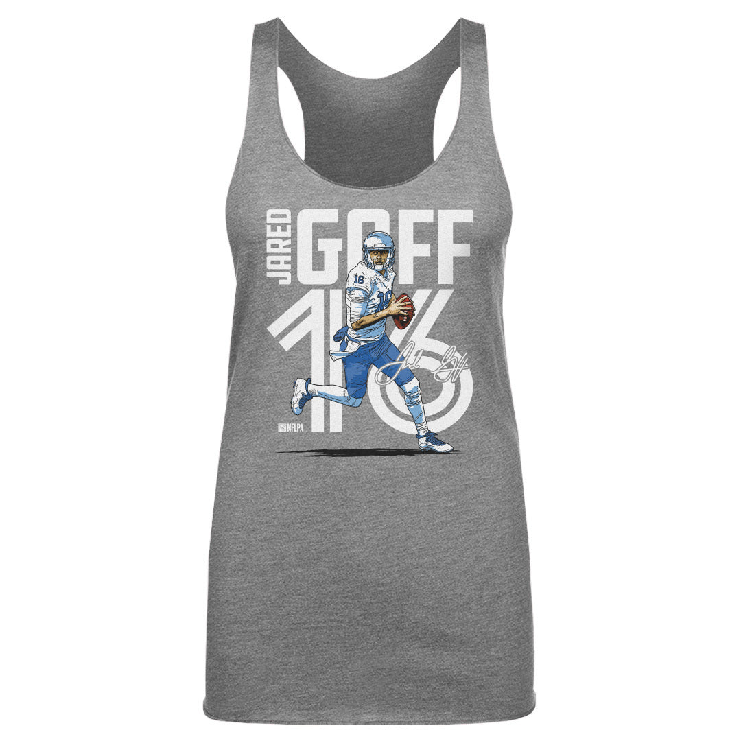 Jared Goff Women&#39;s Tank Top | 500 LEVEL