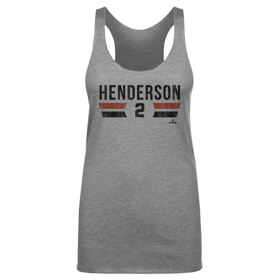 Gunnar Henderson Women&#39;s Tank Top | 500 LEVEL