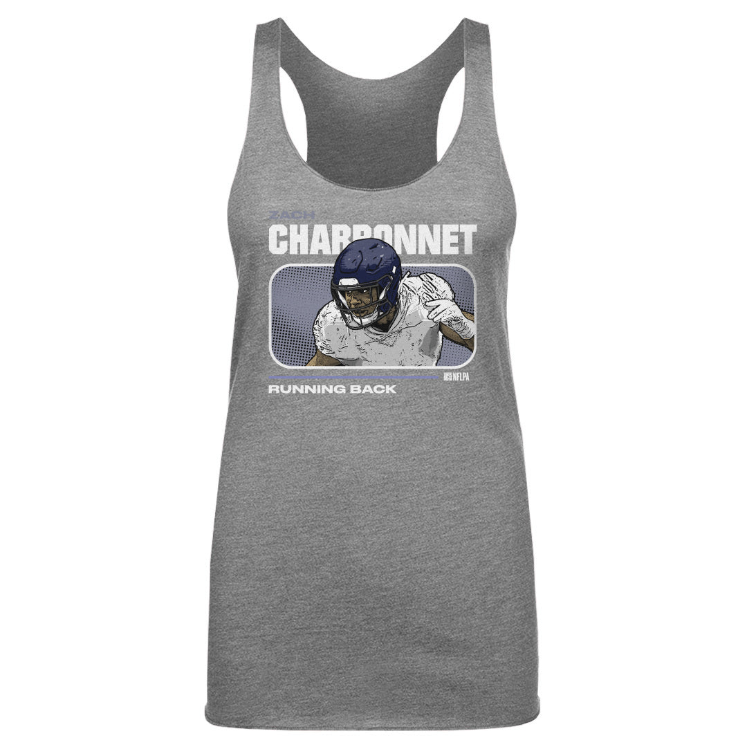 Zach Charbonnet Women&#39;s Tank Top | 500 LEVEL