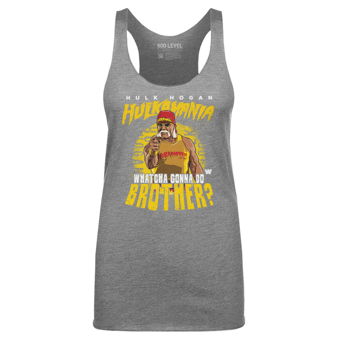 Hulk Hogan Women&#39;s Tank Top | 500 LEVEL