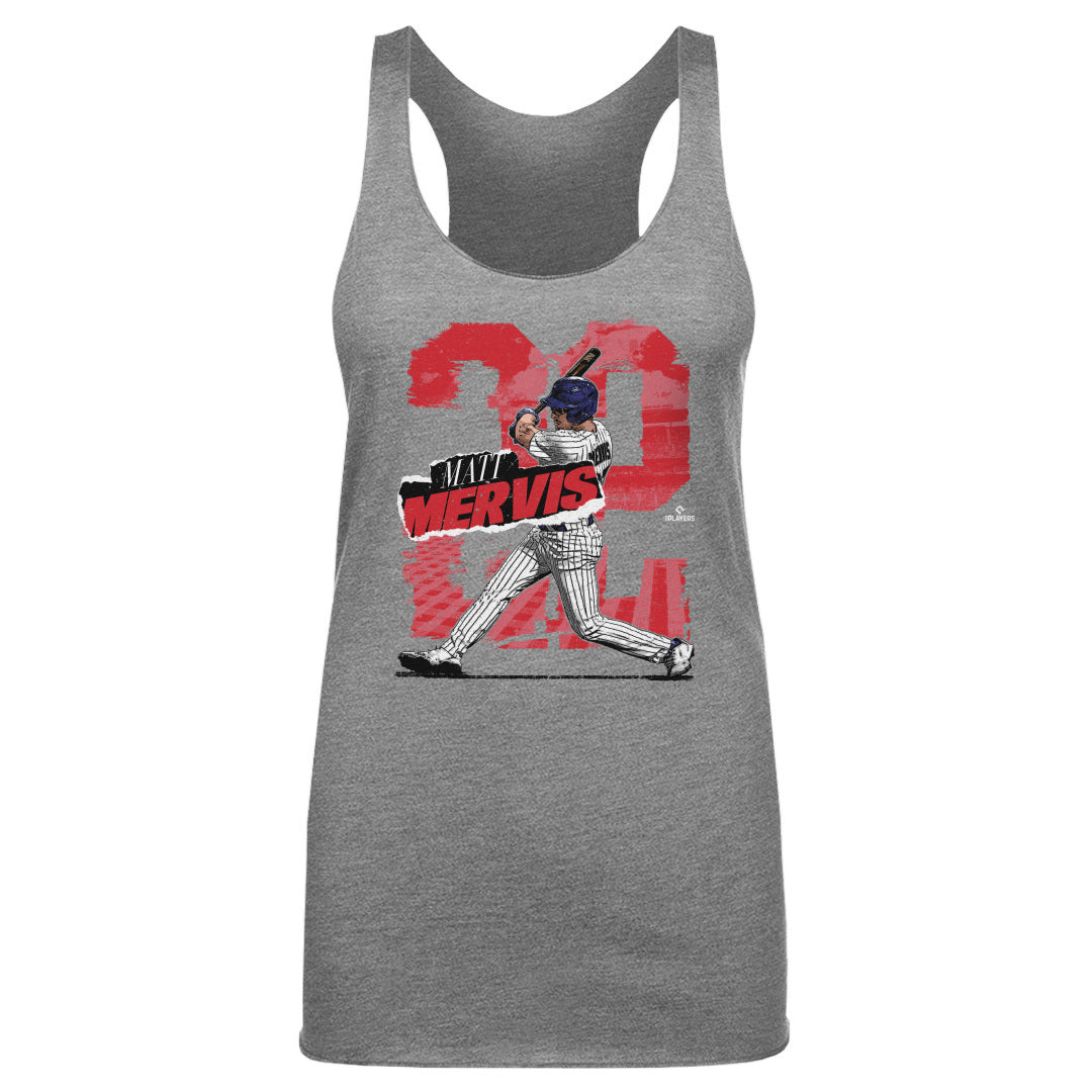 Matt Mervis Women&#39;s Tank Top | 500 LEVEL