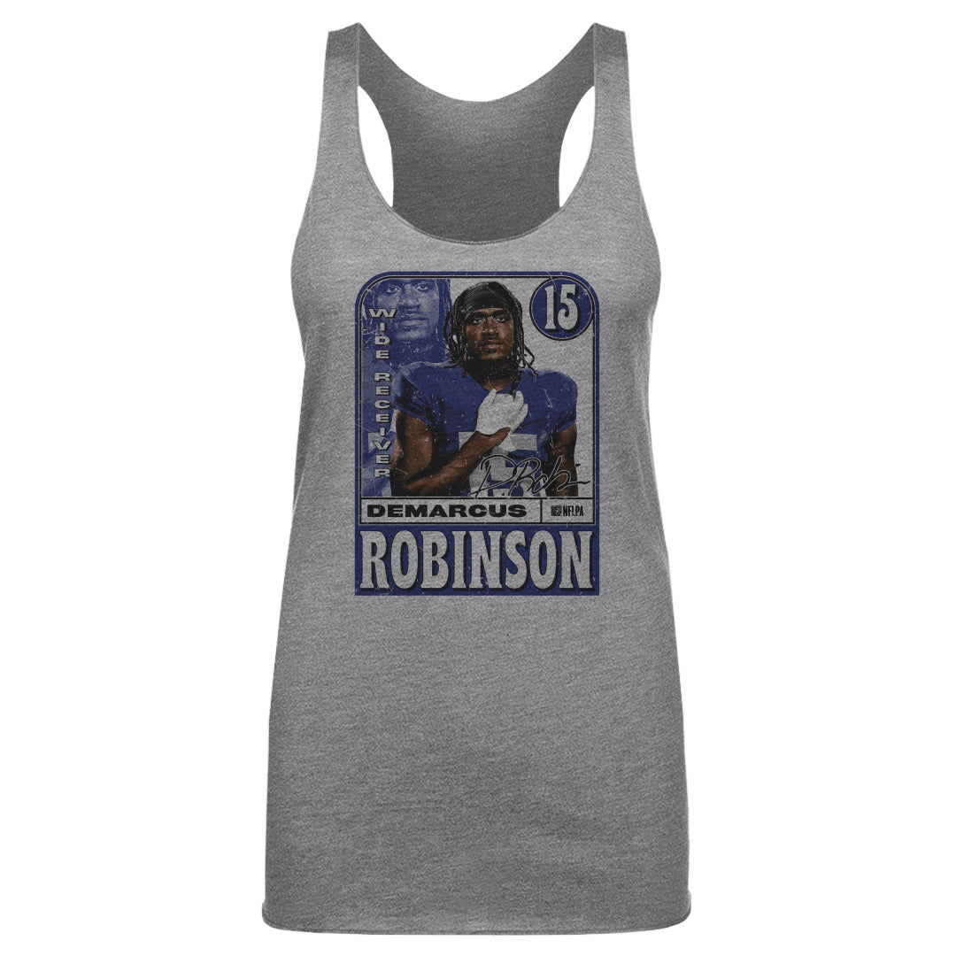 Demarcus Robinson Women&#39;s Tank Top | 500 LEVEL