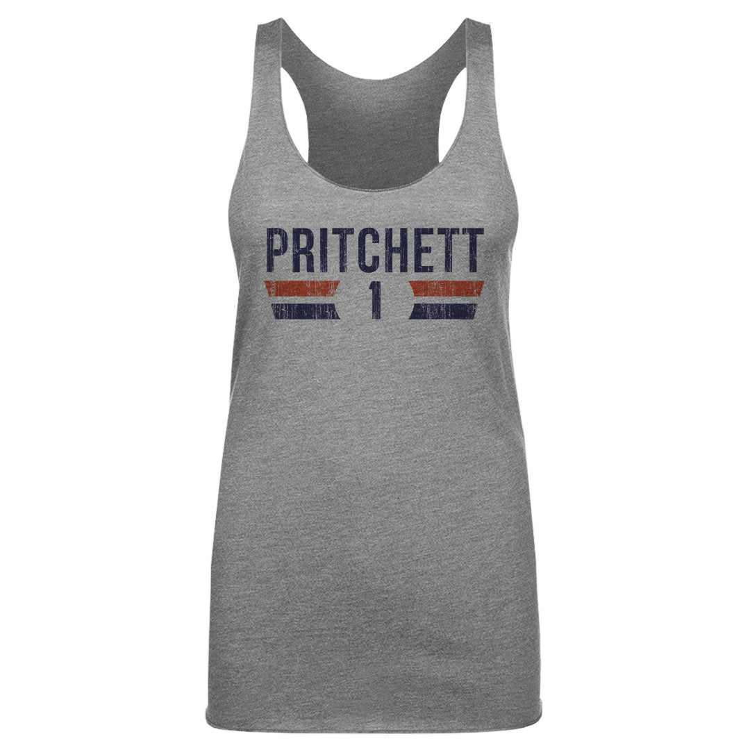 Nehemiah Pritchett Women&#39;s Tank Top | 500 LEVEL