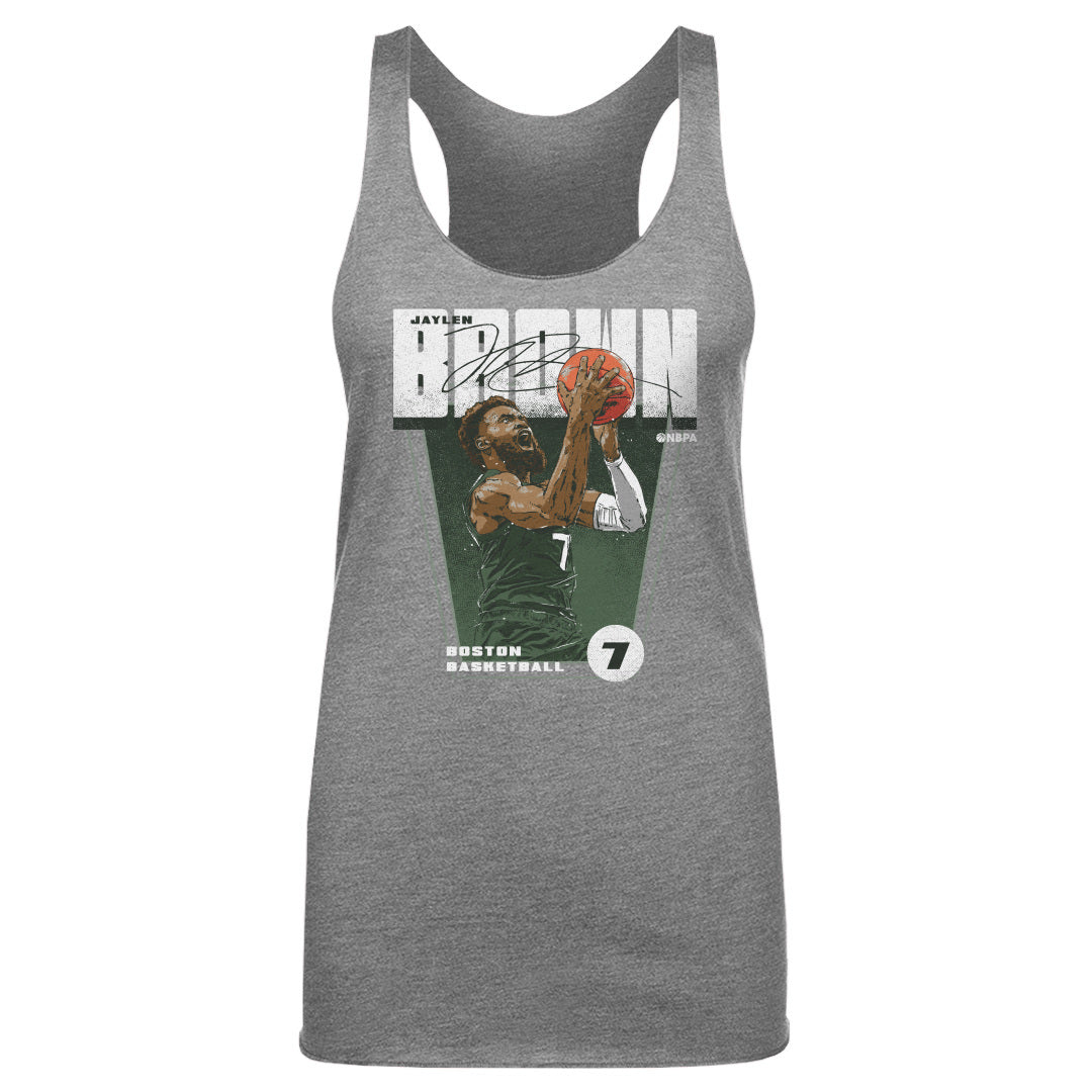 Jaylen Brown Women&#39;s Tank Top | 500 LEVEL