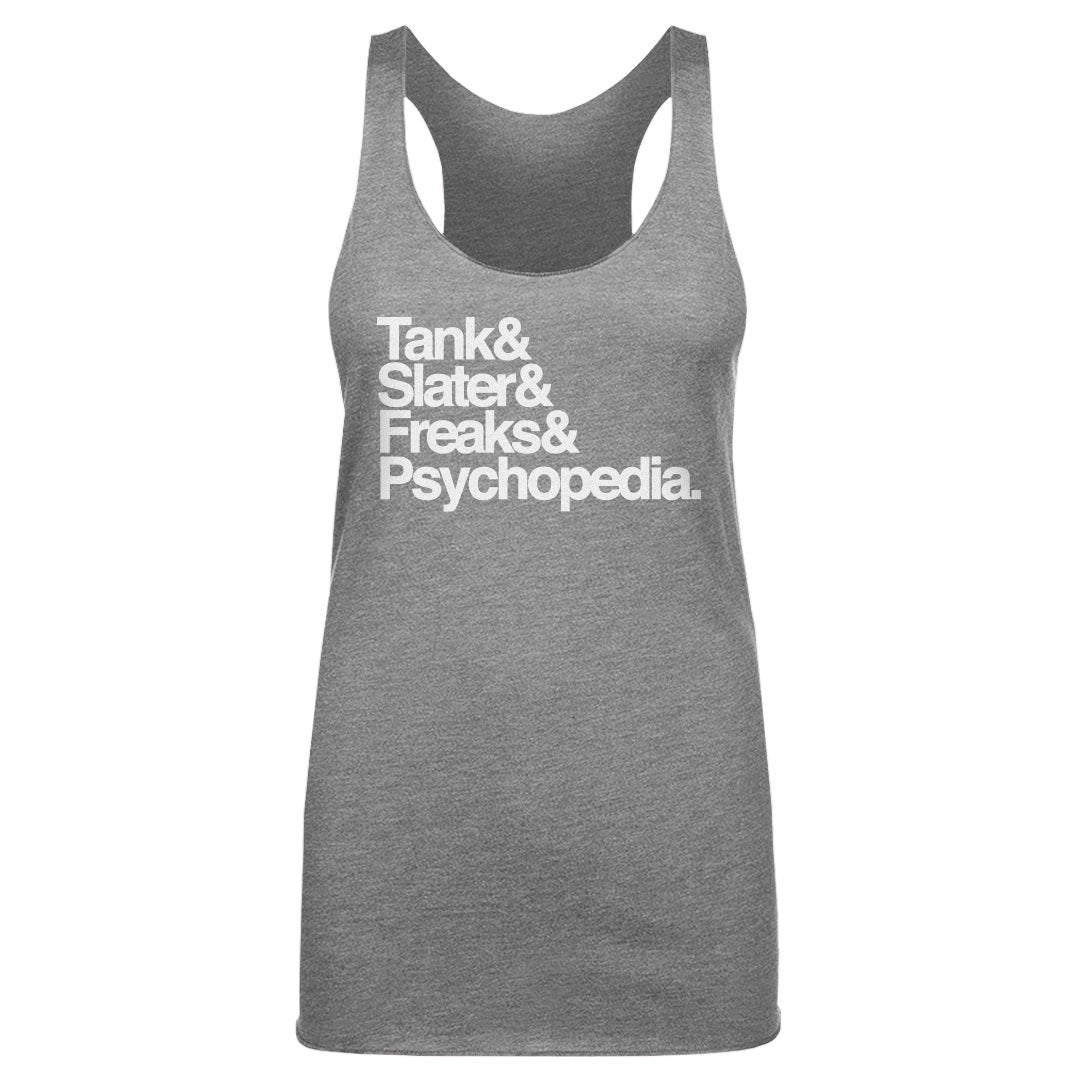 Psychopedia Women&#39;s Tank Top | 500 LEVEL