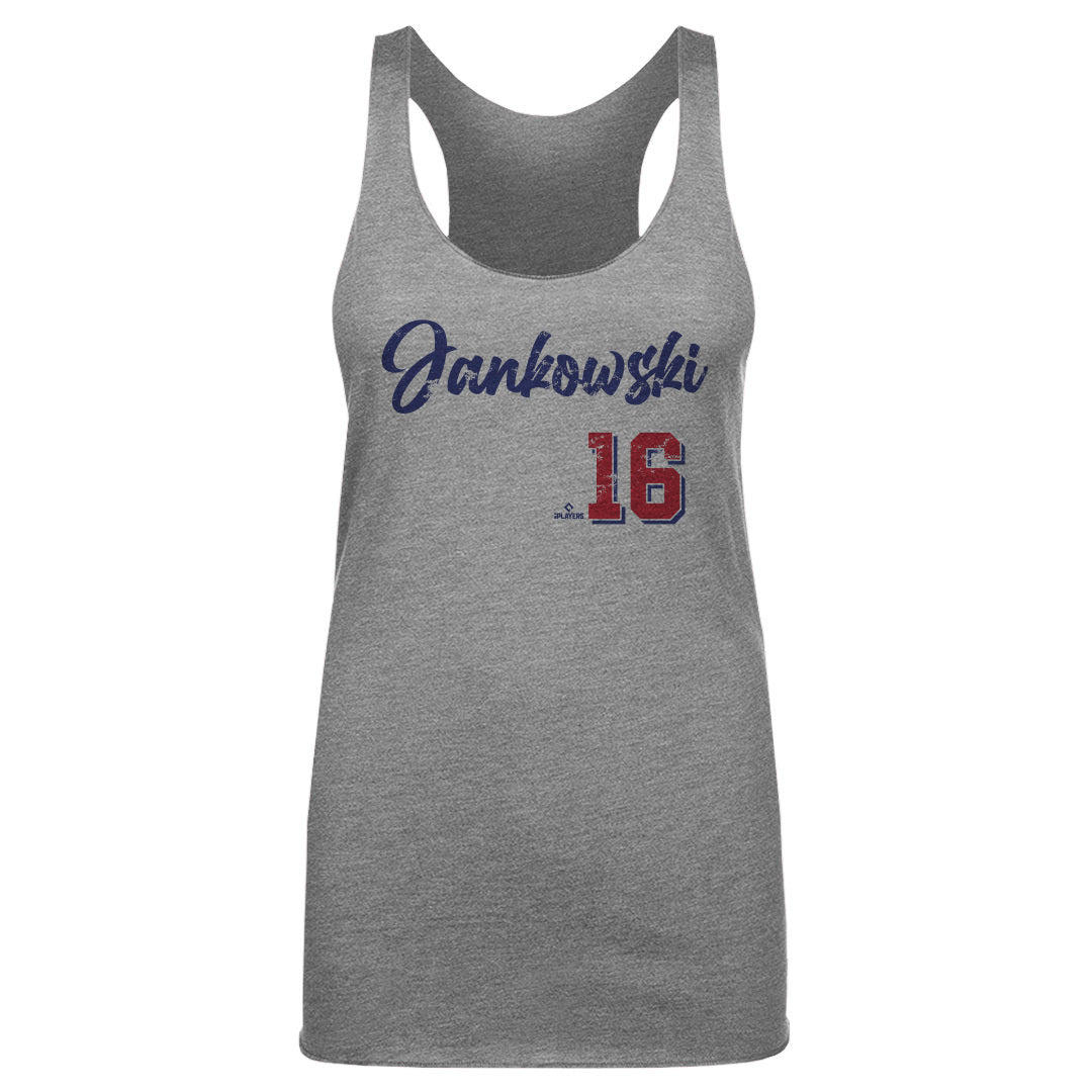 Travis Jankowski Women&#39;s Tank Top | 500 LEVEL