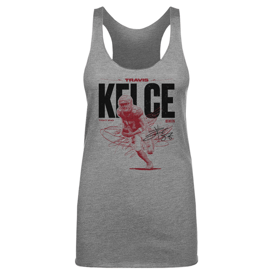 Travis Kelce Women&#39;s Tank Top | 500 LEVEL