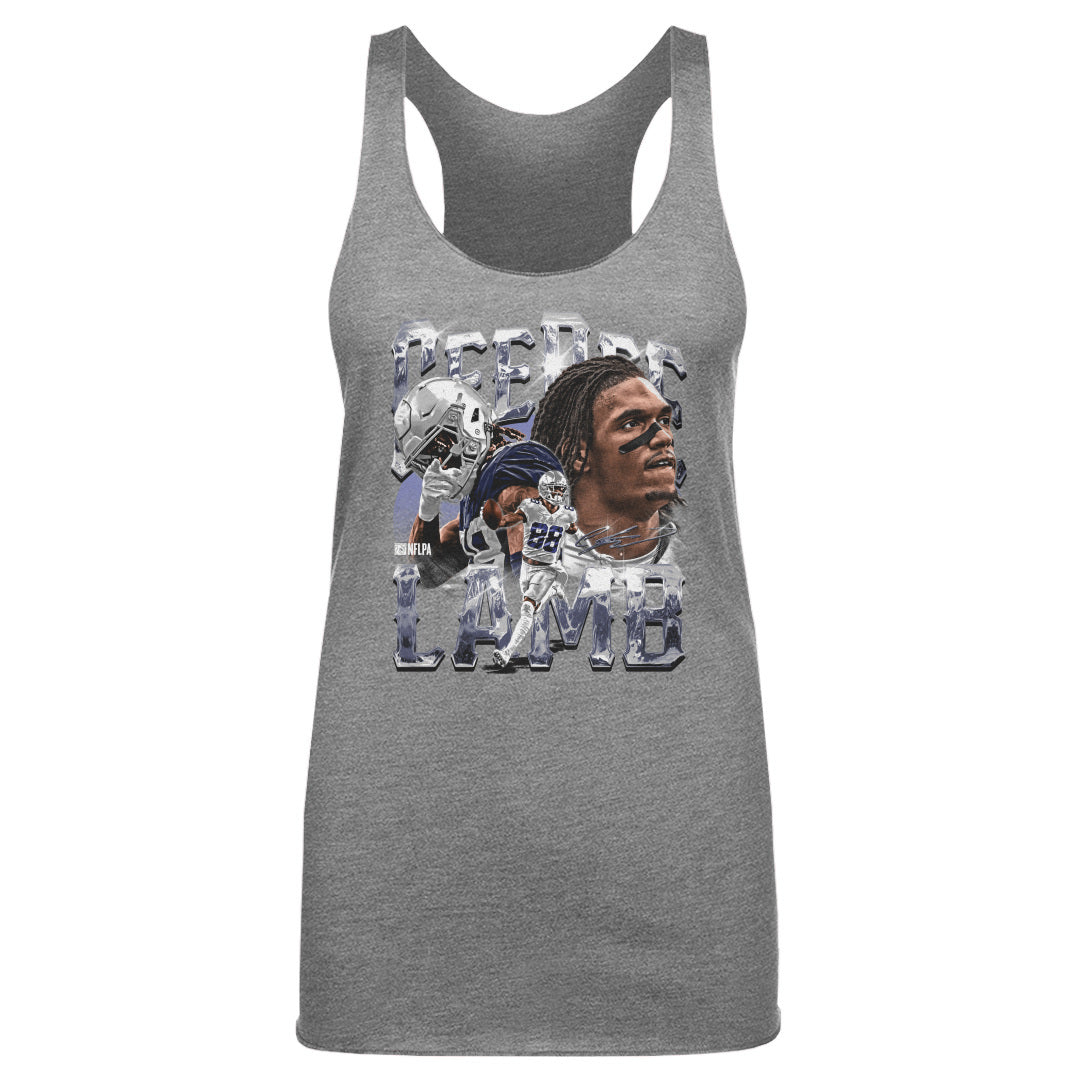 CeeDee Lamb Women&#39;s Tank Top | 500 LEVEL