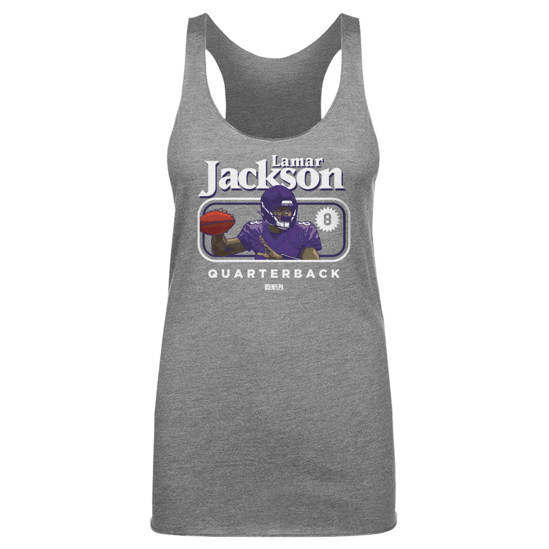 Lamar Jackson Women&#39;s Tank Top | 500 LEVEL