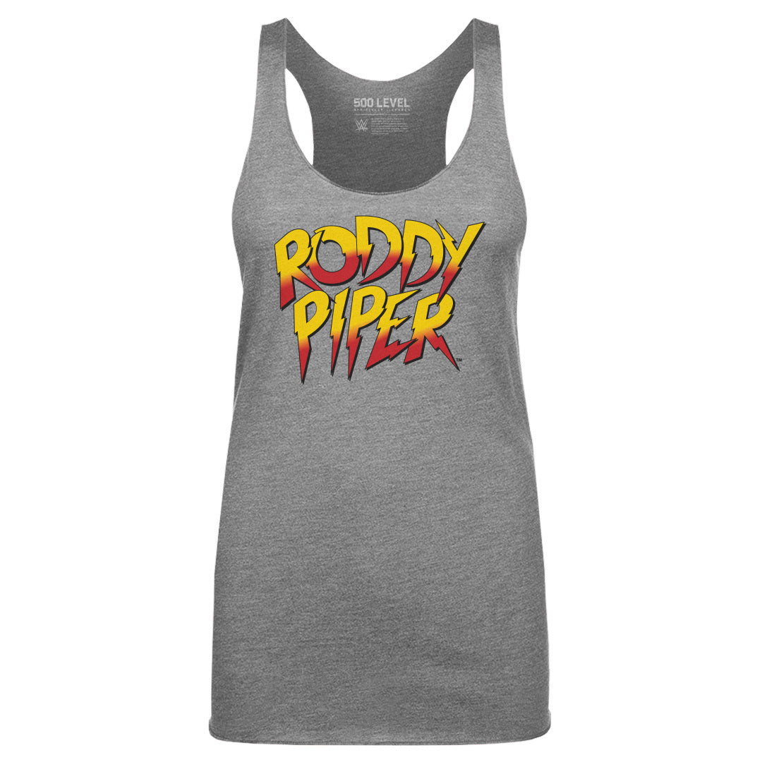 Roddy Piper Women&#39;s Tank Top | 500 LEVEL