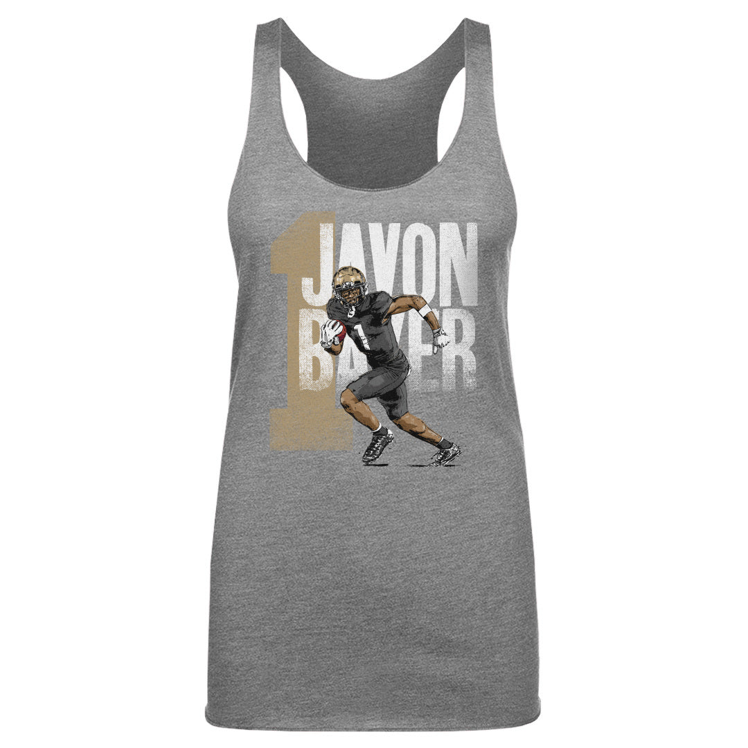 Javon Baker Women&#39;s Tank Top | 500 LEVEL