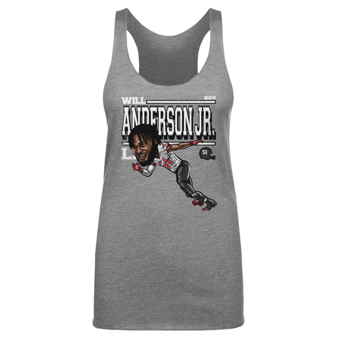 Will Anderson Jr. Women&#39;s Tank Top | 500 LEVEL