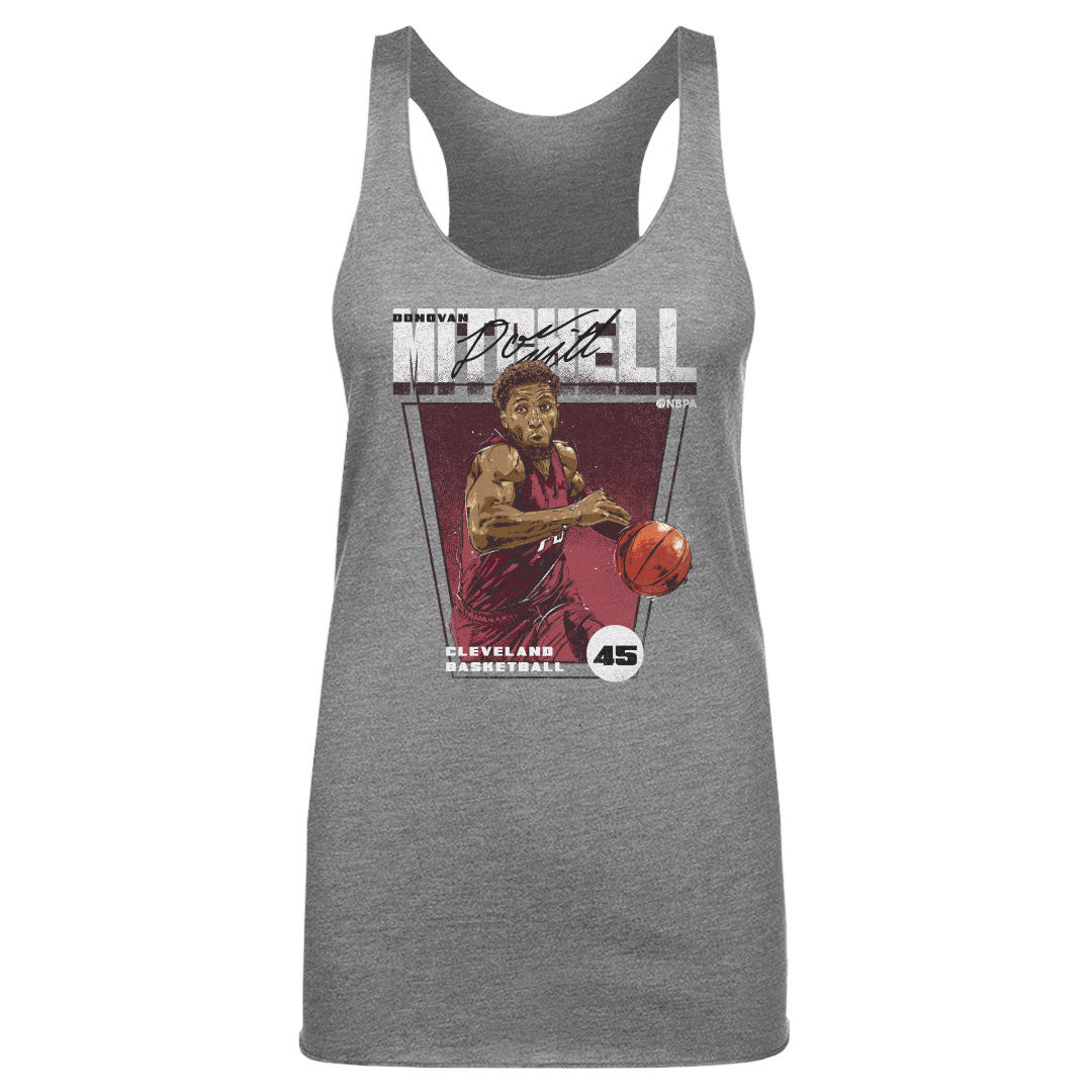 Donovan Mitchell Women&#39;s Tank Top | 500 LEVEL