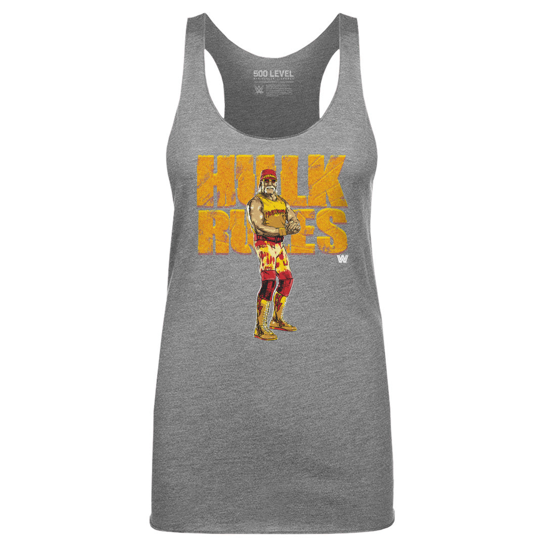 Hulk Hogan Women&#39;s Tank Top | 500 LEVEL