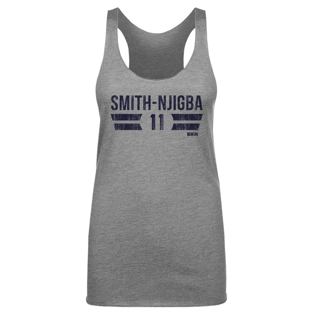 Jaxon Smith-Njigba Women&#39;s Tank Top | 500 LEVEL