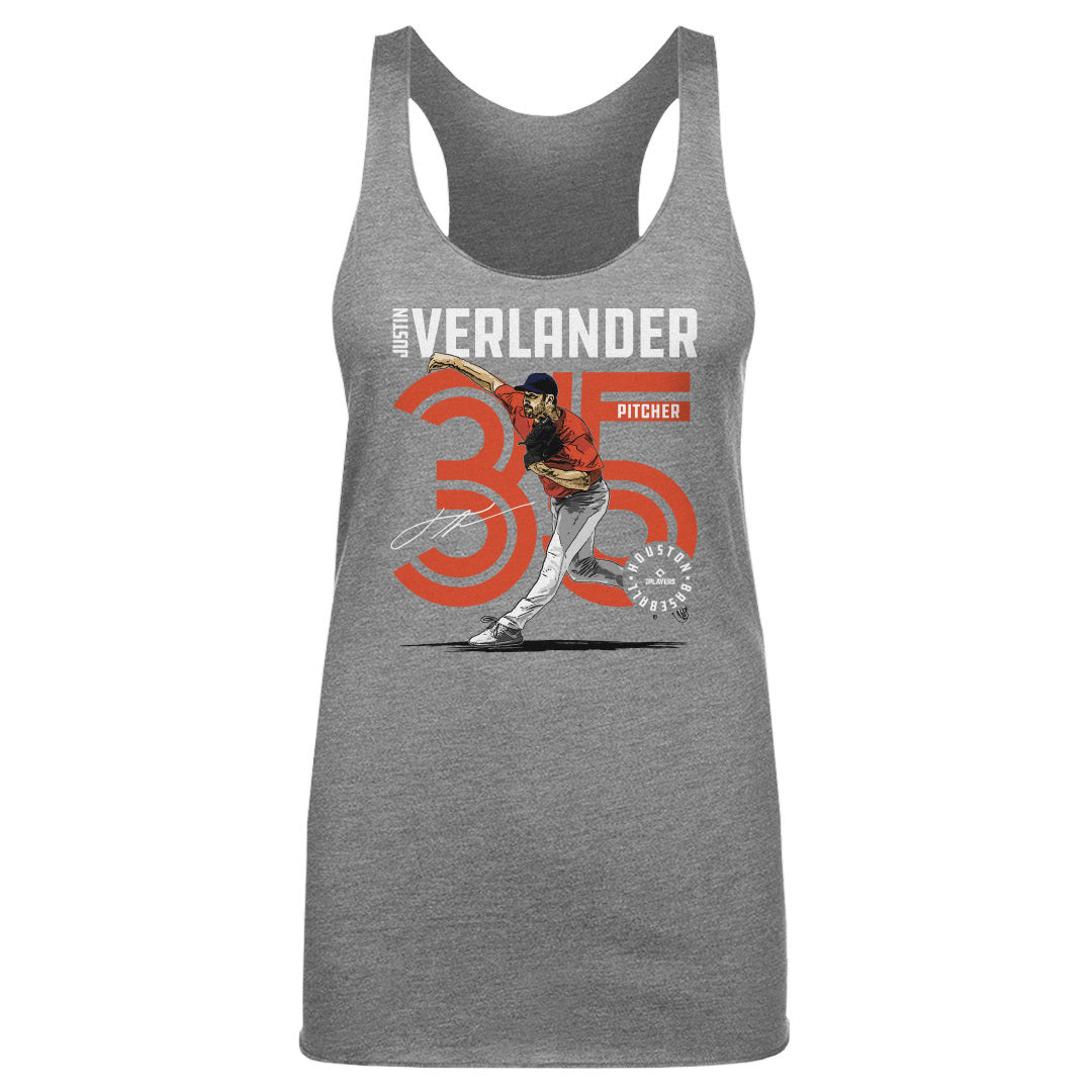 Justin Verlander Women&#39;s Tank Top | 500 LEVEL