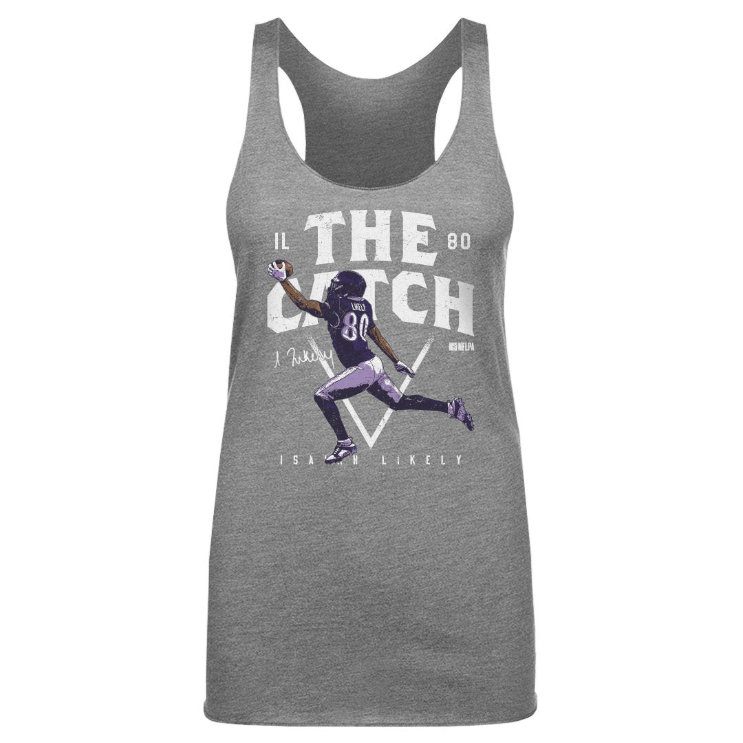 Isaiah Likely Women&#39;s Tank Top | 500 LEVEL