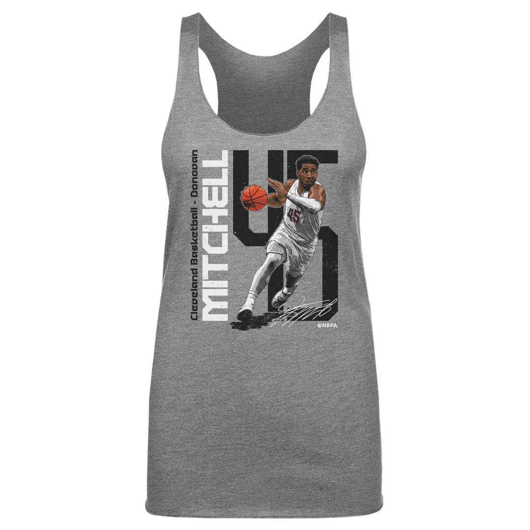 Donovan Mitchell Women&#39;s Tank Top | 500 LEVEL