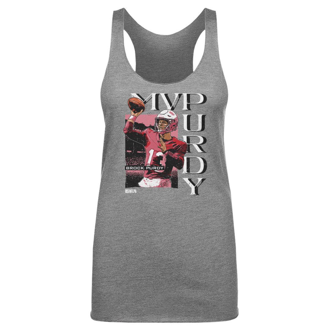 Brock Purdy Women&#39;s Tank Top | 500 LEVEL