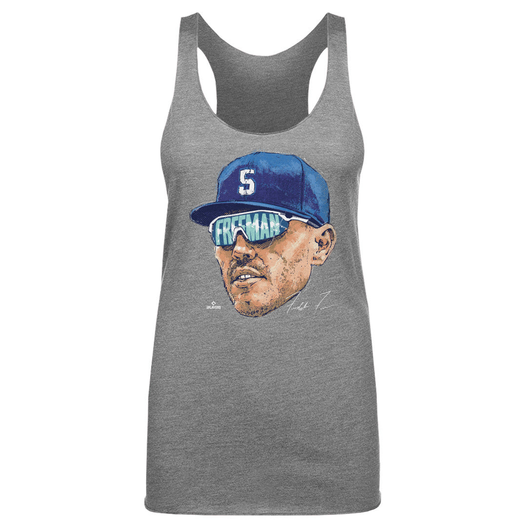 Freddie Freeman Women&#39;s Tank Top | 500 LEVEL