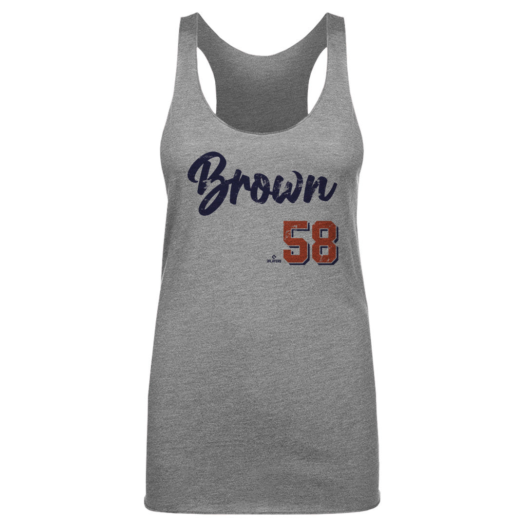 Hunter Brown Women&#39;s Tank Top | 500 LEVEL