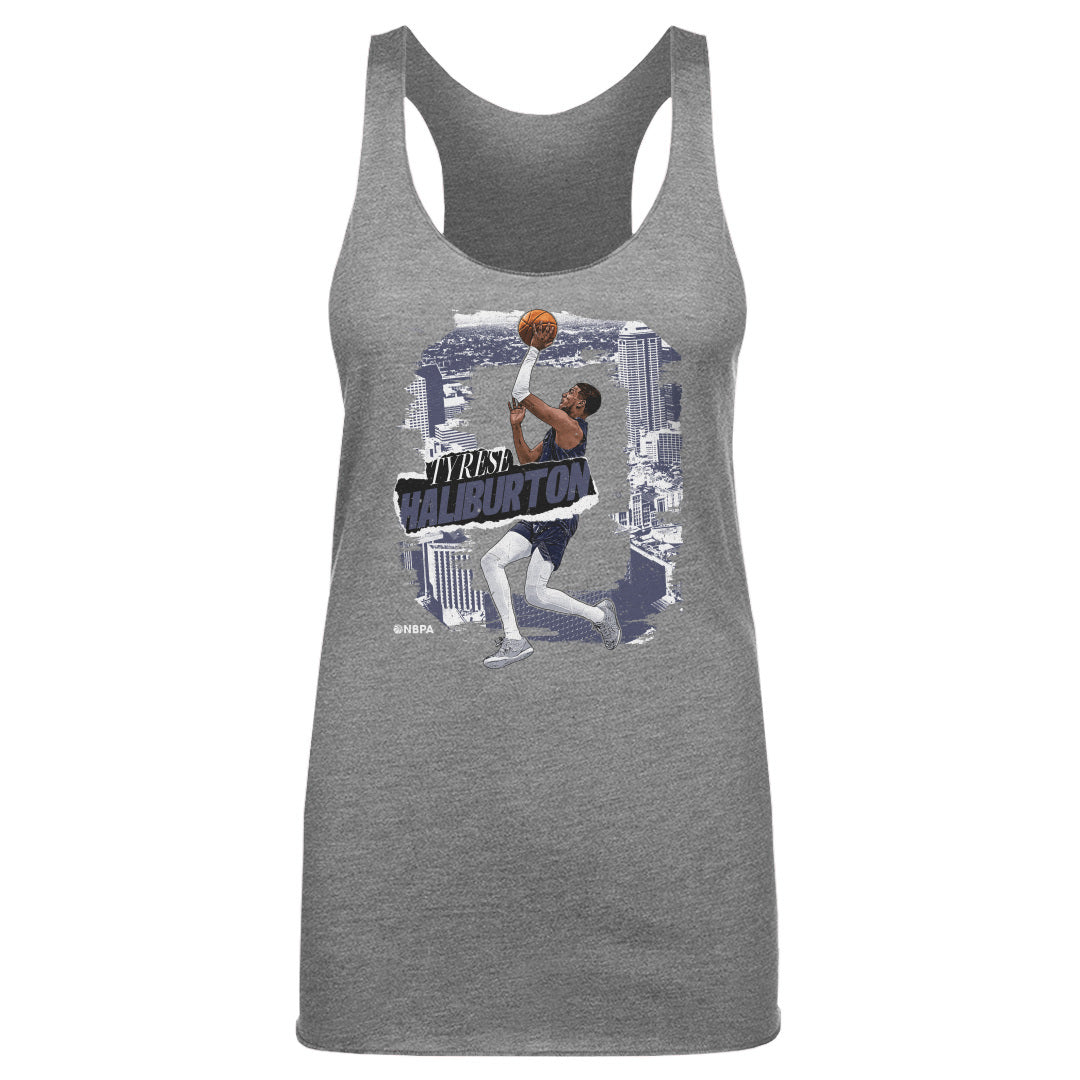 Tyrese Haliburton Women&#39;s Tank Top | 500 LEVEL