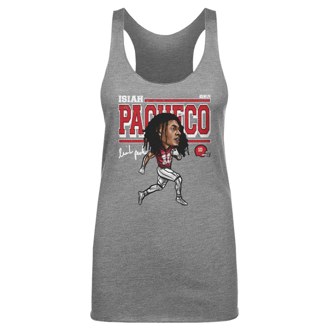 Isiah Pacheco Women&#39;s Tank Top | 500 LEVEL