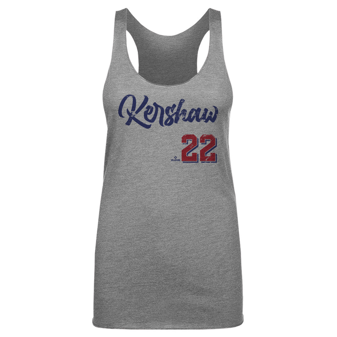 Clayton Kershaw Men's Cotton T-shirt Los Angeles D 