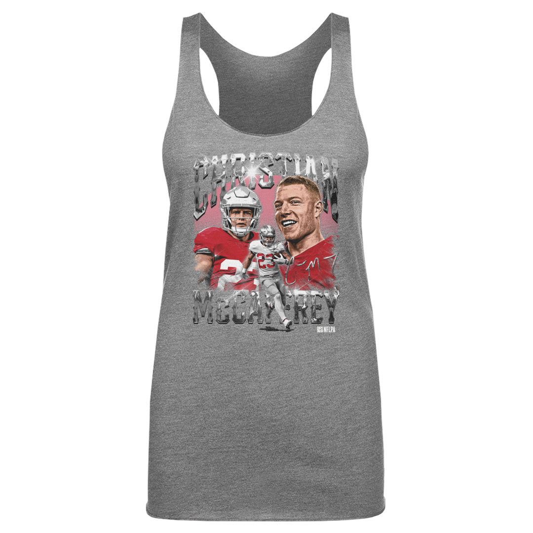 Christian McCaffrey Women&#39;s Tank Top | 500 LEVEL