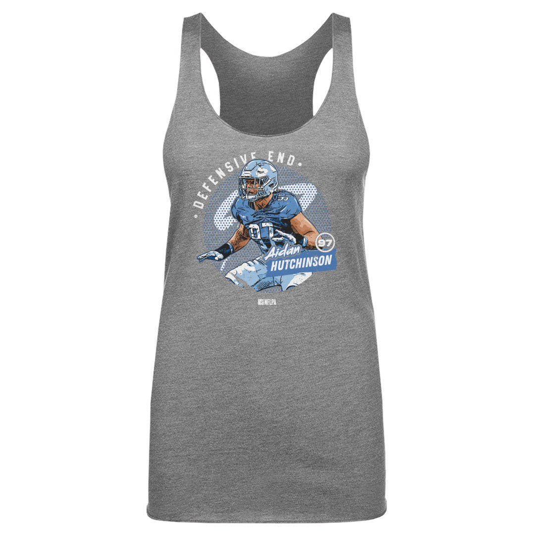 Aidan Hutchinson Women&#39;s Tank Top | 500 LEVEL