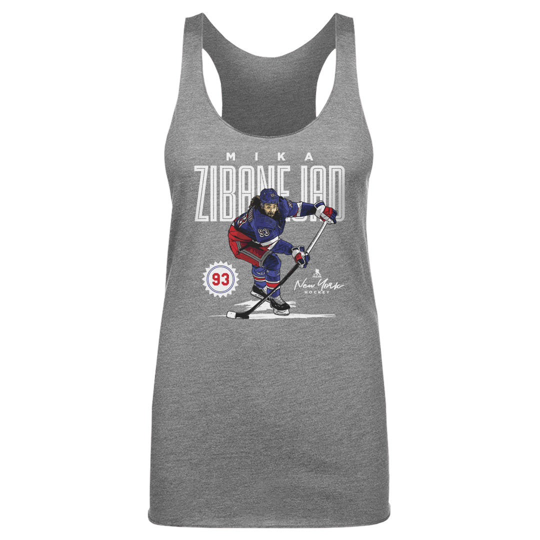 Mika Zibanejad Women&#39;s Tank Top | 500 LEVEL