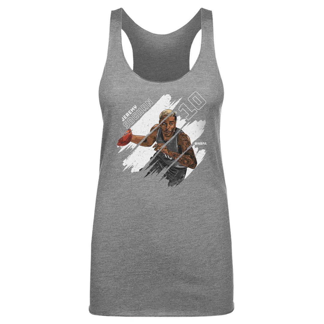 Jeremy Sochan Women&#39;s Tank Top | 500 LEVEL