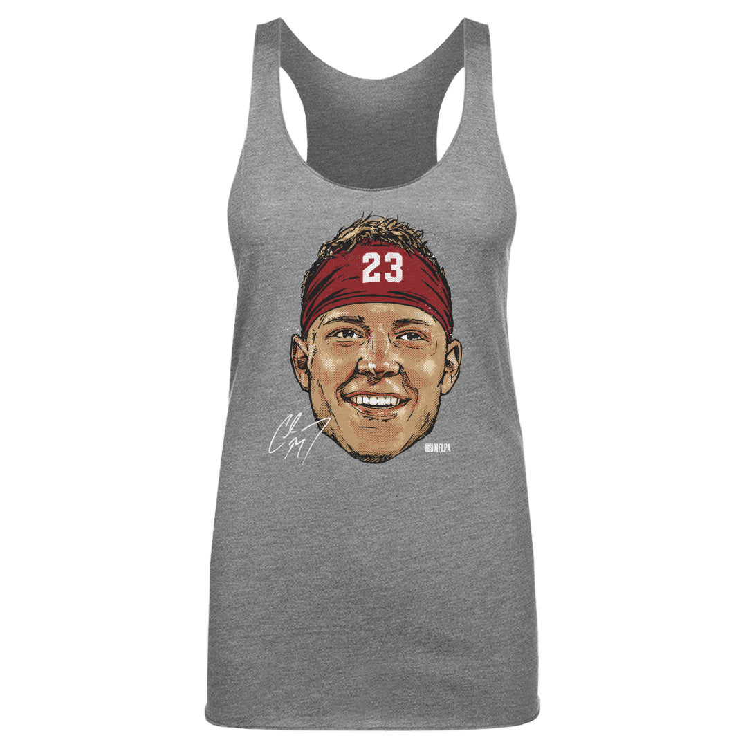 Christian McCaffrey Women&#39;s Tank Top | 500 LEVEL