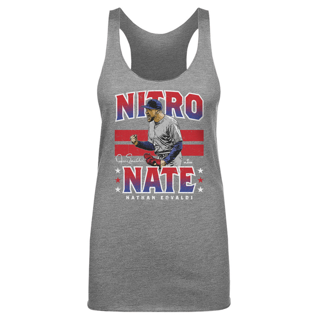 Nathan Eovaldi Women&#39;s Tank Top | 500 LEVEL